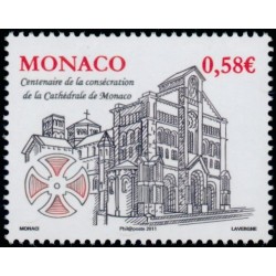 Timbre Monaco n°2776