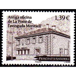 Timbre Andorre Français...
