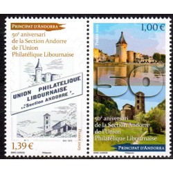 Timbres Andorre Français...