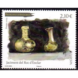 Timbre Andorre Français...