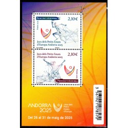 Timbres Andorre Français...