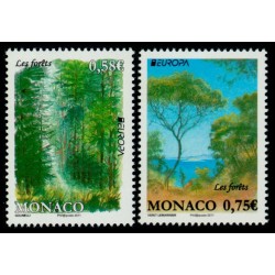 Timbre Monaco n°2782 et 2783