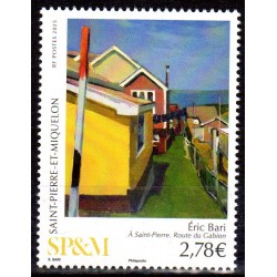 Timbre Saint-Pierre et...