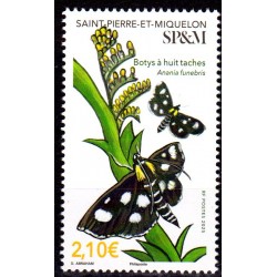 Timbre Saint-Pierre et...