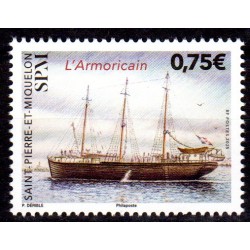 Timbre Saint-Pierre et...