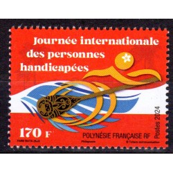 Timbre Polynésie 2024...