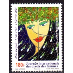 Timbre Polynésie 2024...