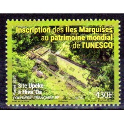 Timbre Polynésie 2025 Iles...