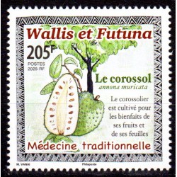 Timbre Wallis et Futuna...