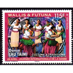 Timbre Wallis et Futuna...