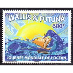 Timbre Wallis et Futuna...