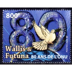 Timbre Wallis et Futuna...