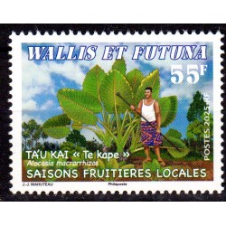Timbre Wallis et Futuna...