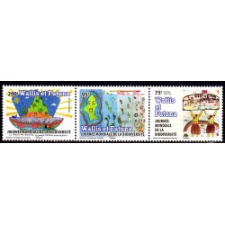 Timbres Wallis et Futuna...
