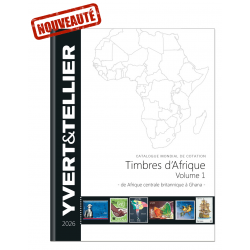 Nouveauté Catalogue Yvert...