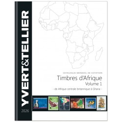 Catalogue Yvert et Tellier...