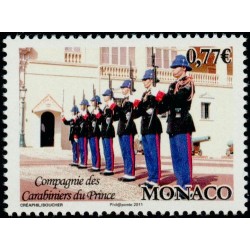 Timbre Monaco n°2791