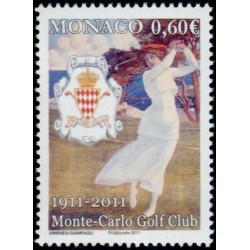 Timbre Monaco n°2793