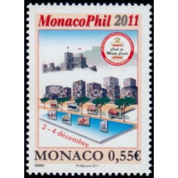 Timbre Monaco n°2795