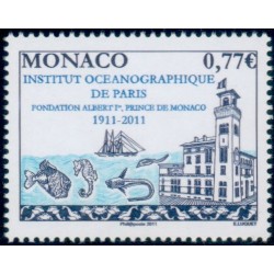 Timbre Monaco n°2796