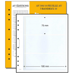 Feuilles neutres AV 3...