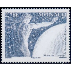 Timbre Monaco n°2798