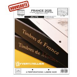 Nouveauté Jeu Yvert et Tellier France FS 1er semestre 2025