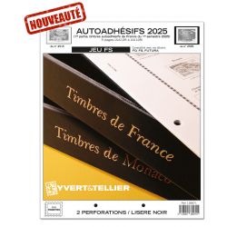 Nouveauté Jeu Yvert et Tellier France Autoadhésifs FS 1er semestre 2025