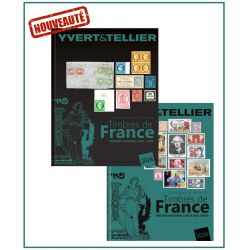 Nouveauté Catalogue Yvert et Tellier des Timbres de France 2026 Tome 1