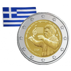 2 Euros commémorative Grèce...