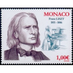Timbre Monaco n°2803