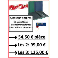 Classeur Timbres 60 pages...