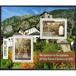 Timbres Andorre Français...