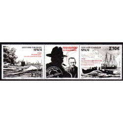 Timbres Saint-Pierre et...