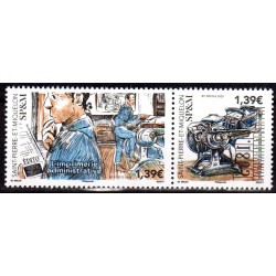 Timbres Saint-Pierre et...