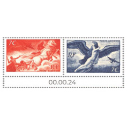 Timbres avec date de...