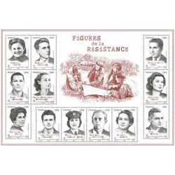 France Feuillet 2025 Bloc...