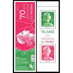 Carnet 2025 "70 ans...