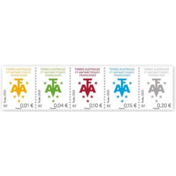 Timbres TAAF 2025 70 ans...
