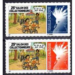 Timbres Nouvelle Calédonie...
