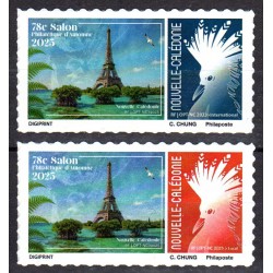 Timbres Nouvelle Calédonie...
