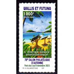 Timbre Wallis et Futuna...