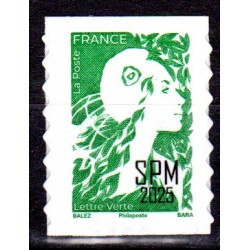 Timbre Saint-Pierre et...