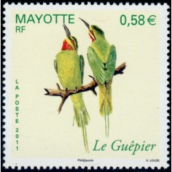 Timbre Mayotte n°246