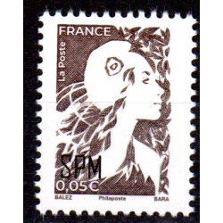 Timbre Saint-Pierre et...