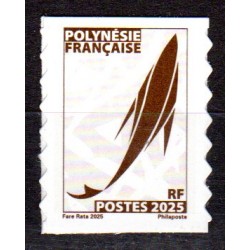 Timbre Polynésie 2025...