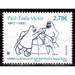 Timbre TAAF 2025 Paul-Emile...