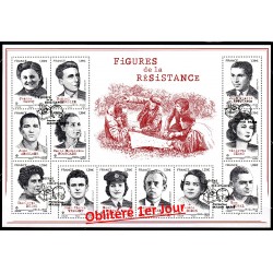 France Feuillet 2025 Bloc...