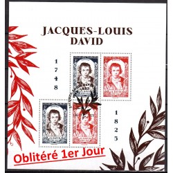 France Feuillet 2025 Bloc...