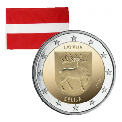 2 Euros commémorative...